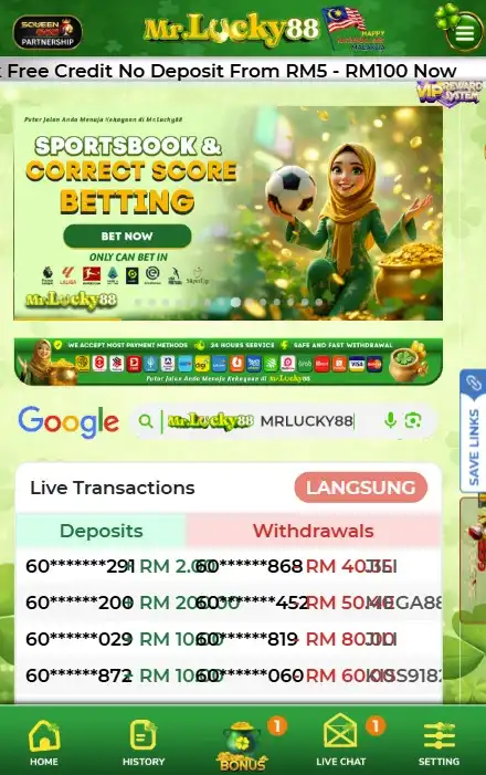 MrLucky88 Mobile App Overview