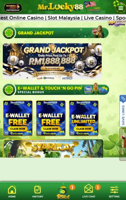 MrLucky88 App Bonuses
