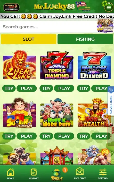 Casino Games on Mobile
